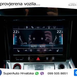 Audi e-tron SQ8 114 kWh quattro 503 KS, ZRAČNI+MATRIX+4xGR_SJED+360+PANO