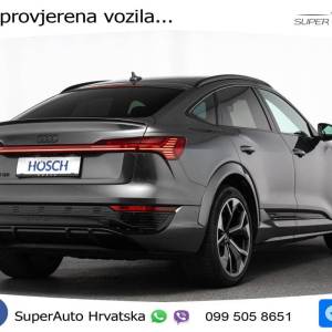 Audi e-tron SQ8 114 kWh quattro 503 KS, ZRAČNI+MATRIX+4xGR_SJED+360+PANO