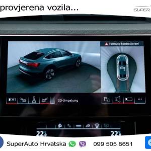 Audi e-tron SQ8 114 kWh quattro 503 KS, ZRAČNI+MATRIX+4xGR_SJED+360+PANO