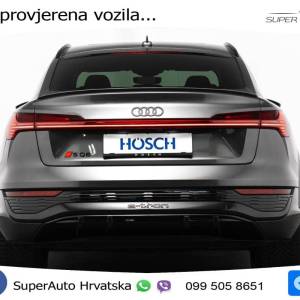 Audi e-tron SQ8 114 kWh quattro 503 KS, ZRAČNI+MATRIX+4xGR_SJED+360+PANO