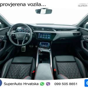 Audi e-tron SQ8 114 kWh quattro 503 KS, ZRAČNI+MATRIX+4xGR_SJED+360+PANO