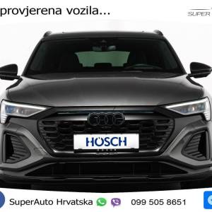 Audi e-tron SQ8 114 kWh quattro 503 KS, ZRAČNI+MATRIX+4xGR_SJED+360+PANO