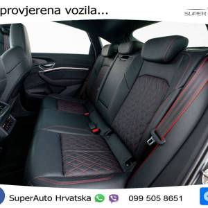 Audi e-tron SQ8 114 kWh quattro 503 KS, ZRAČNI+MATRIX+4xGR_SJED+360+PANO