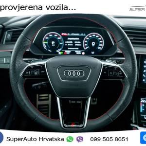 Audi e-tron SQ8 114 kWh quattro 503 KS, ZRAČNI+MATRIX+4xGR_SJED+360+PANO