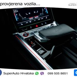 Audi e-tron SQ8 114 kWh quattro 503 KS, ZRAČNI+MATRIX+4xGR_SJED+360+PANO