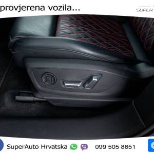 Audi e-tron SQ8 114 kWh quattro 503 KS, ZRAČNI+MATRIX+4xGR_SJED+360+PANO