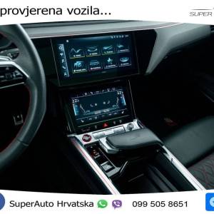 Audi e-tron SQ8 114 kWh quattro 503 KS, ZRAČNI+MATRIX+4xGR_SJED+360+PANO