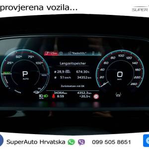 Audi e-tron SQ8 114 kWh quattro 503 KS, ZRAČNI+MATRIX+4xGR_SJED+360+PANO