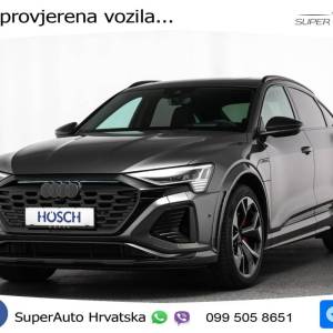 Audi e-tron SQ8 114 kWh quattro 503 KS, ZRAČNI+MATRIX+4xGR_SJED+360+PANO