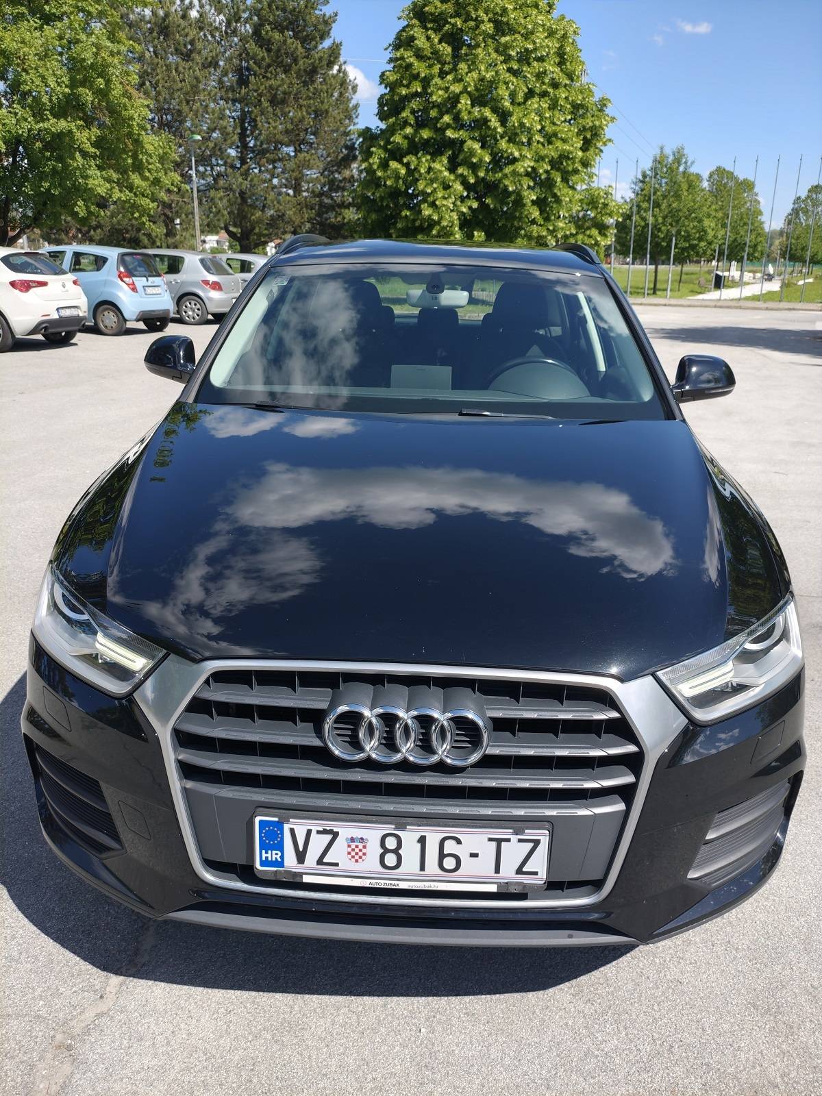 Audi Q3 2,0 TDI, 89.290 KM, HR AUTO, 1. VLASNIK