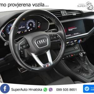 Audi Q3 35 TDI Aut. 2xS line 150 KS, LED+GR SJED+VIRT+ASIST