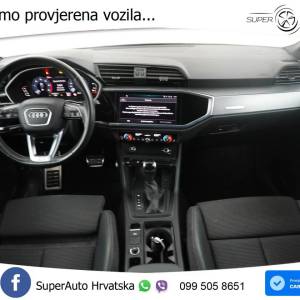 Audi Q3 35 TDI Aut. 2xS line 150 KS, LED+GR SJED+VIRT+ASIST