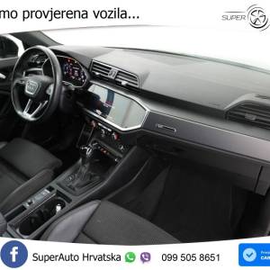Audi Q3 35 TDI Aut. 2xS line 150 KS, LED+GR SJED+VIRT+ASIST