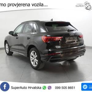Audi Q3 35 TDI Aut. 2xS line 150 KS, LED+GR SJED+VIRT+ASIST