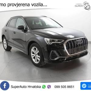 Audi Q3 35 TDI Aut. 2xS line 150 KS, LED+GR SJED+VIRT+ASIST