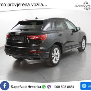 Audi Q3 35 TDI Aut. 2xS line 150 KS, LED+GR SJED+VIRT+ASIST