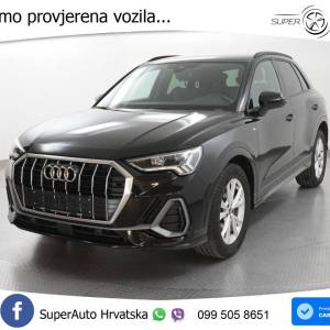 Audi Q3 35 TDI Aut. 2xS line 150 KS, LED+GR SJED+VIRT+ASIST