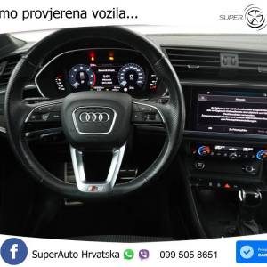 Audi Q3 35 TDI Aut. 2xS line 150 KS, LED+GR SJED+VIRT+ASIST