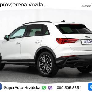 Audi Q3 35 TDI quattro S tronic 2x S line 150 KS, ACC+KAM+GR SJED+VIRT+NAVI
