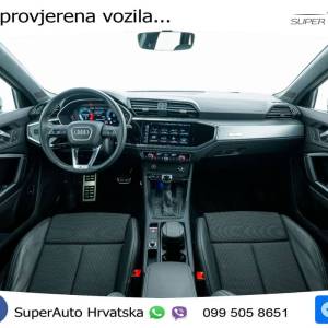 Audi Q3 35 TDI quattro S tronic 2x S line 150 KS, ACC+KAM+GR SJED+VIRT+NAVI