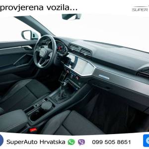 Audi Q3 35 TDI quattro S tronic 2x S line 150 KS, ACC+KAM+GR SJED+VIRT+NAVI