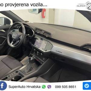 Audi Q3 35 TFSI S tronic S line 150 KS, ACC+KAM+KEY+GR SJED+LED+VIRT