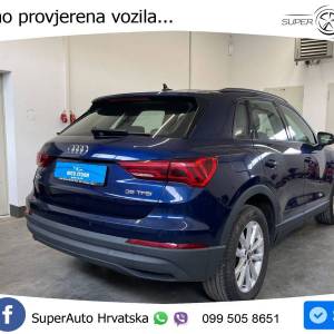 Audi Q3 35 TFSI S tronic S line 150 KS, ACC+KAM+KEY+GR SJED+LED+VIRT