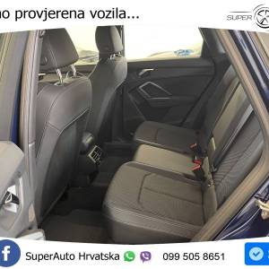 Audi Q3 35 TFSI S tronic S line 150 KS, ACC+KAM+KEY+GR SJED+LED+VIRT