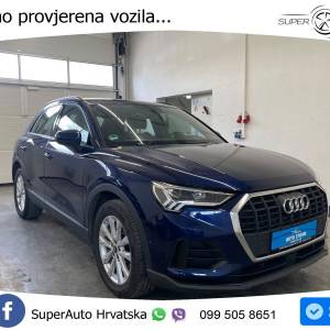 Audi Q3 35 TFSI S tronic S line 150 KS, ACC+KAM+KEY+GR SJED+LED+VIRT
