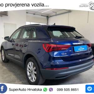 Audi Q3 35 TFSI S tronic S line 150 KS, ACC+KAM+KEY+GR SJED+LED+VIRT