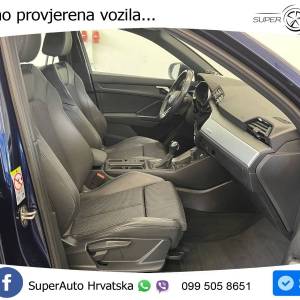 Audi Q3 35 TFSI S tronic S line 150 KS, ACC+KAM+KEY+GR SJED+LED+VIRT
