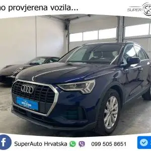 Audi Q3 35 TFSI S tronic S line 150 KS, ACC+KAM+KEY+GR SJED+LED+VIRT