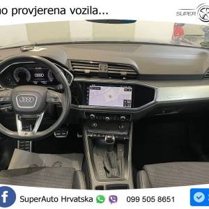 Audi Q3 35 TFSI S tronic S line 150 KS, ACC+KAM+KEY+GR SJED+LED+VIRT