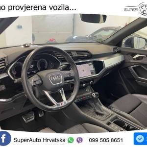 Audi Q3 35 TFSI S tronic S line 150 KS, ACC+KAM+KEY+GR SJED+LED+VIRT