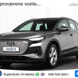 Audi Q4 e-tron 35 170 KS, ACC+GR SJED+VIRT