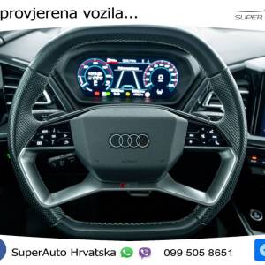Audi Q4 e-tron 35 2x S line 170 KS, ACC+KAM+HEAD+VIRT+NAVI