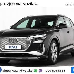 Audi Q4 e-tron 35 2x S line 170 KS, ACC+KAM+HEAD+VIRT+NAVI