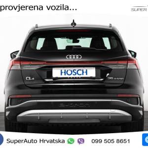 Audi Q4 e-tron 35 2x S line 170 KS, ACC+KAM+HEAD+VIRT+NAVI