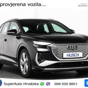 Audi Q4 e-tron 35 2x S line 170 KS, ACC+KAM+HEAD+VIRT+NAVI