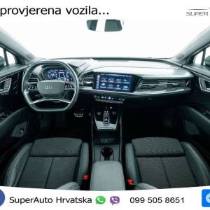 Audi Q4 e-tron 35 2x S line 170 KS, ACC+KAM+HEAD+VIRT+NAVI