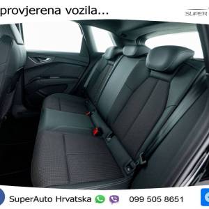 Audi Q4 e-tron 35 2x S line 170 KS, ACC+KAM+HEAD+VIRT+NAVI