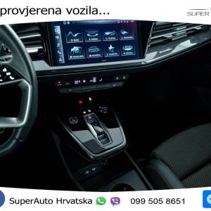 Audi Q4 e-tron 35 2x S line 170 KS, ACC+KAM+HEAD+VIRT+NAVI