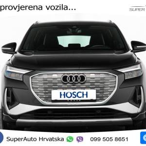 Audi Q4 e-tron 35 2x S line 170 KS, ACC+KAM+HEAD+VIRT+NAVI