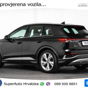 Audi Q4 e-tron 35 2x S line 170 KS, ACC+KAM+HEAD+VIRT+NAVI