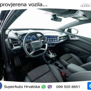 Audi Q4 e-tron 35 2x S line 170 KS, ACC+KAM+HEAD+VIRT+NAVI