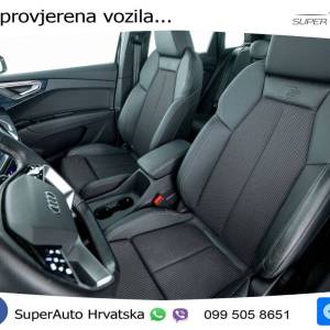 Audi Q4 e-tron 35 2x S line 170 KS, ACC+KAM+HEAD+VIRT+NAVI