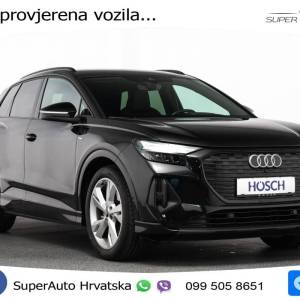 Audi Q4 e-tron 35 2x S line 170 KS, ACC+KAM+GR SJED+HEAD+VIRT+NAVI