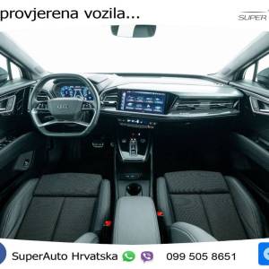 Audi Q4 e-tron 35 2x S line 170 KS, ACC+KAM+GR SJED+HEAD+VIRT+NAVI