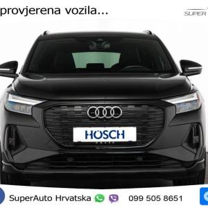 Audi Q4 e-tron 35 2x S line 170 KS, ACC+KAM+GR SJED+HEAD+VIRT+NAVI