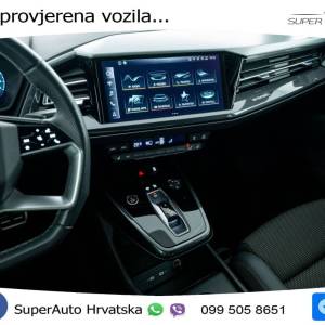 Audi Q4 e-tron 35 2x S line 170 KS, ACC+KAM+GR SJED+HEAD+VIRT+NAVI